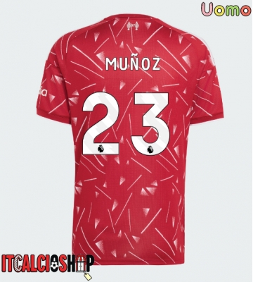 Liverpool Victor Munoz #23 Prima Maglia 2026-27 Manica Corta